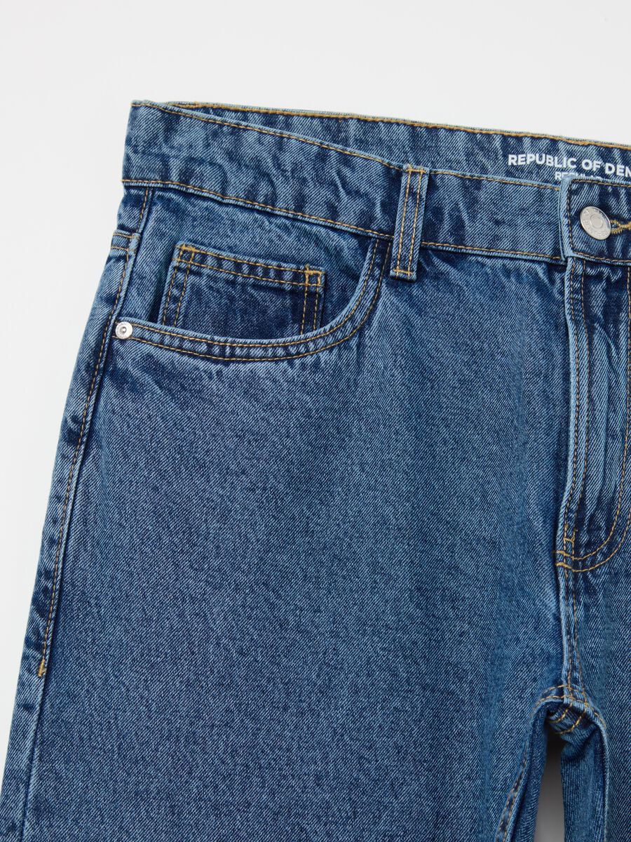 Jeans regular fit cinque tasche_5