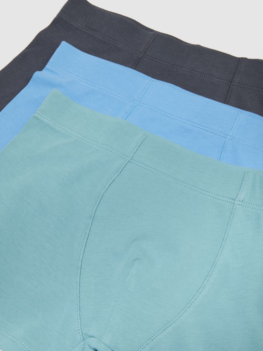 Multipack boxer in cotone elasticizzato multicolor da ragazzo_2