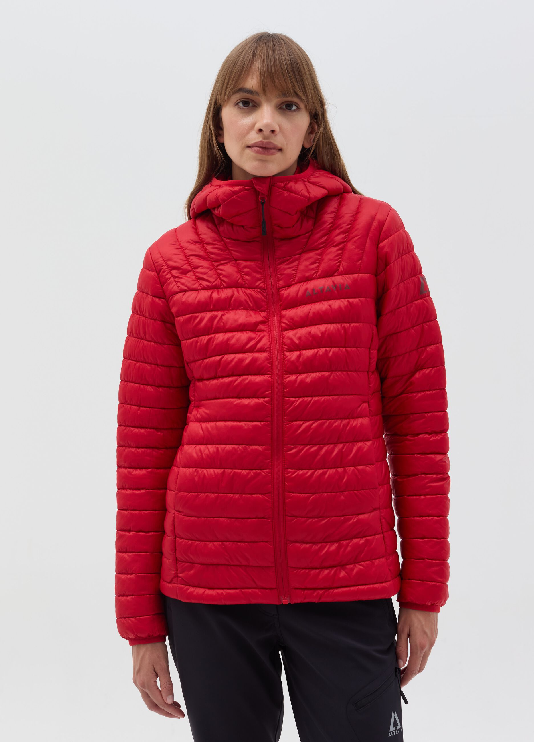 Giacche donna rosse best sale