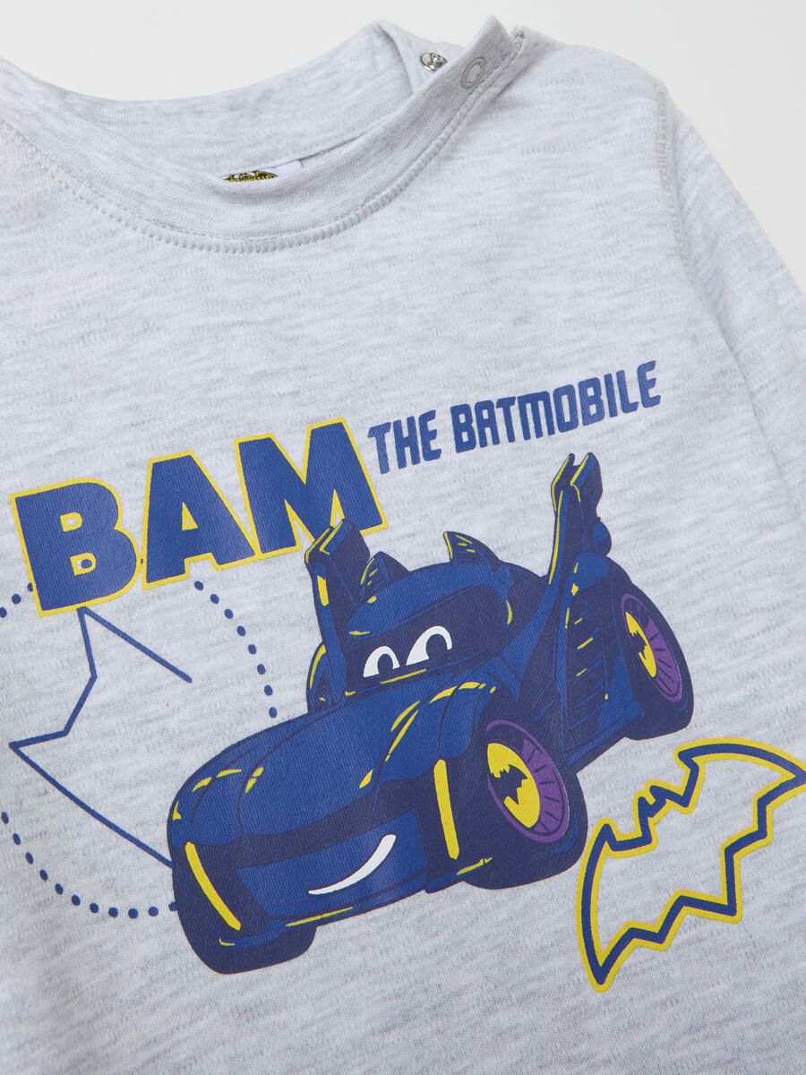 "BAM The Batmobile" pyjamas in organic cotton_2