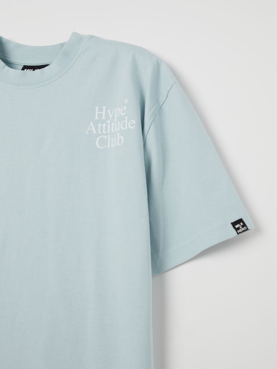 T-shirt with "Hype Attitude Club" print_5