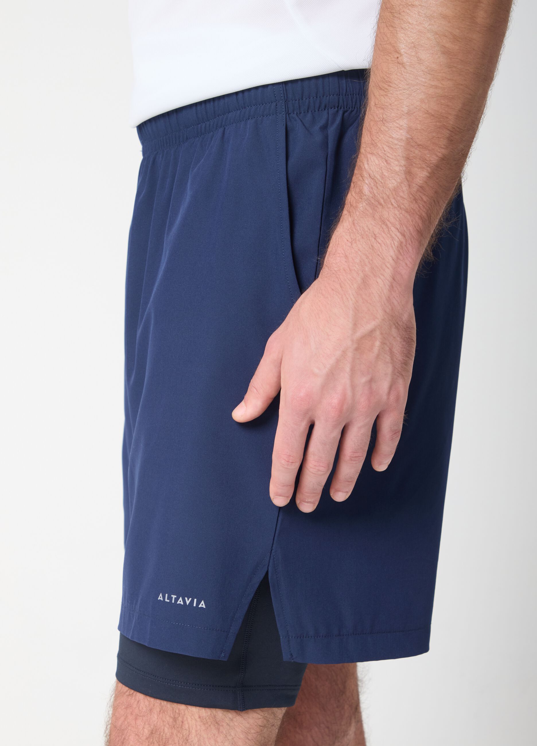 Sport shorts with tight-fitting technical inner shorts ALTAVIA COURT