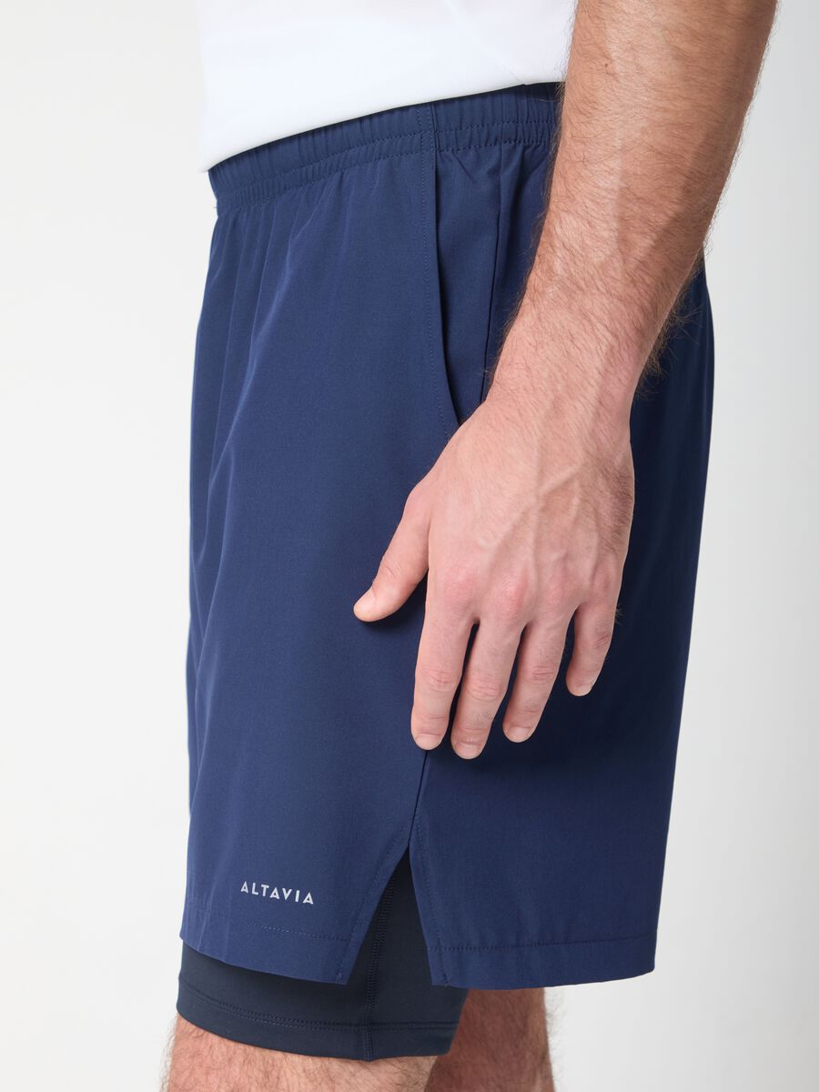 Sport shorts with tight-fitting technical inner shorts ALTAVIA COURT_2