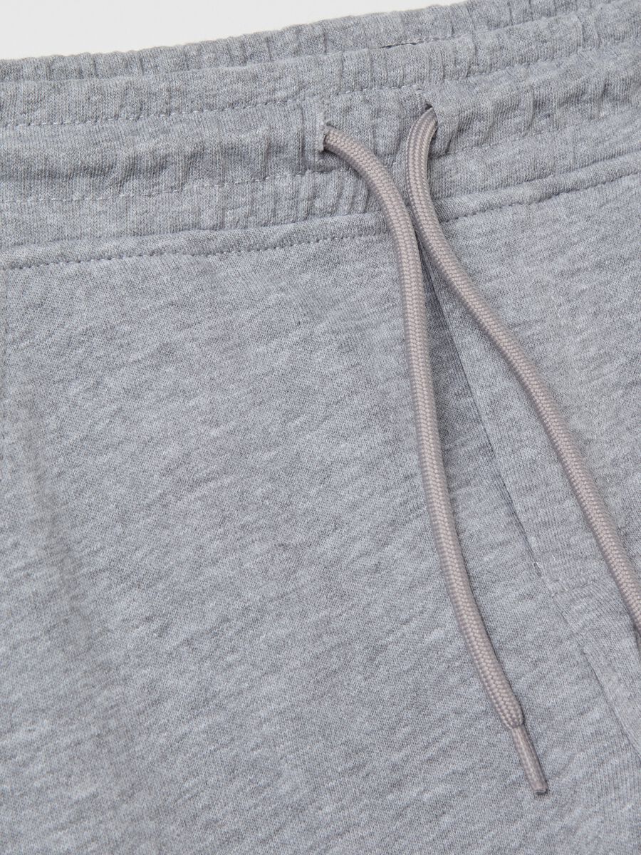 Joggers with drawstring and "New York" print_2