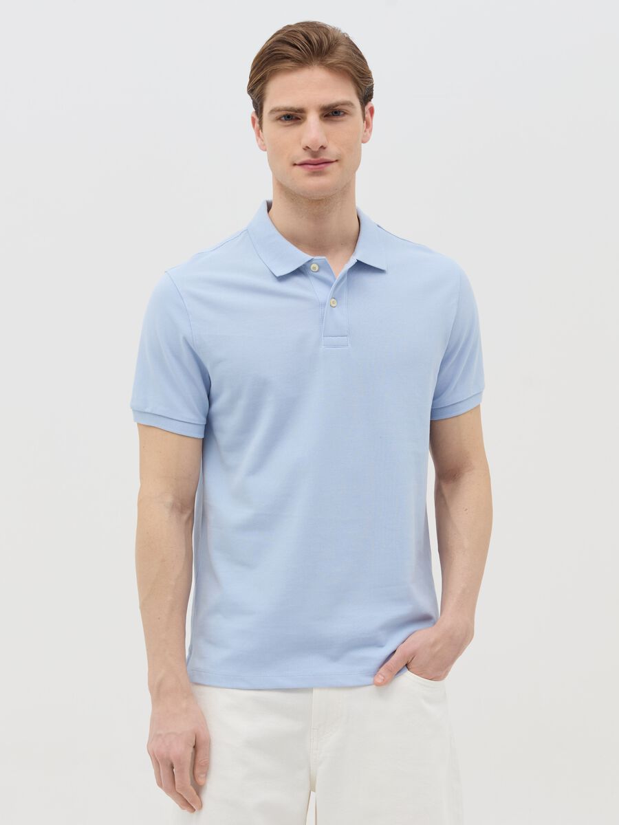Organic cotton regular-fit polo shirt_0