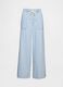 Wide Leg Light Denim Trousers by Gap_4