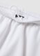 Bermuda bianchi in misto cotone con vita elasticizzata_5