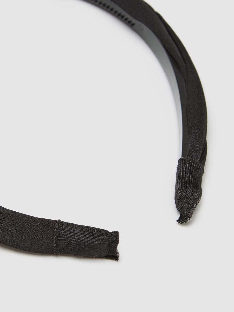 Cerchietto nero per capelli_2