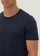 Blue regular-fit Supima cotton crew-neck T-shirt_2