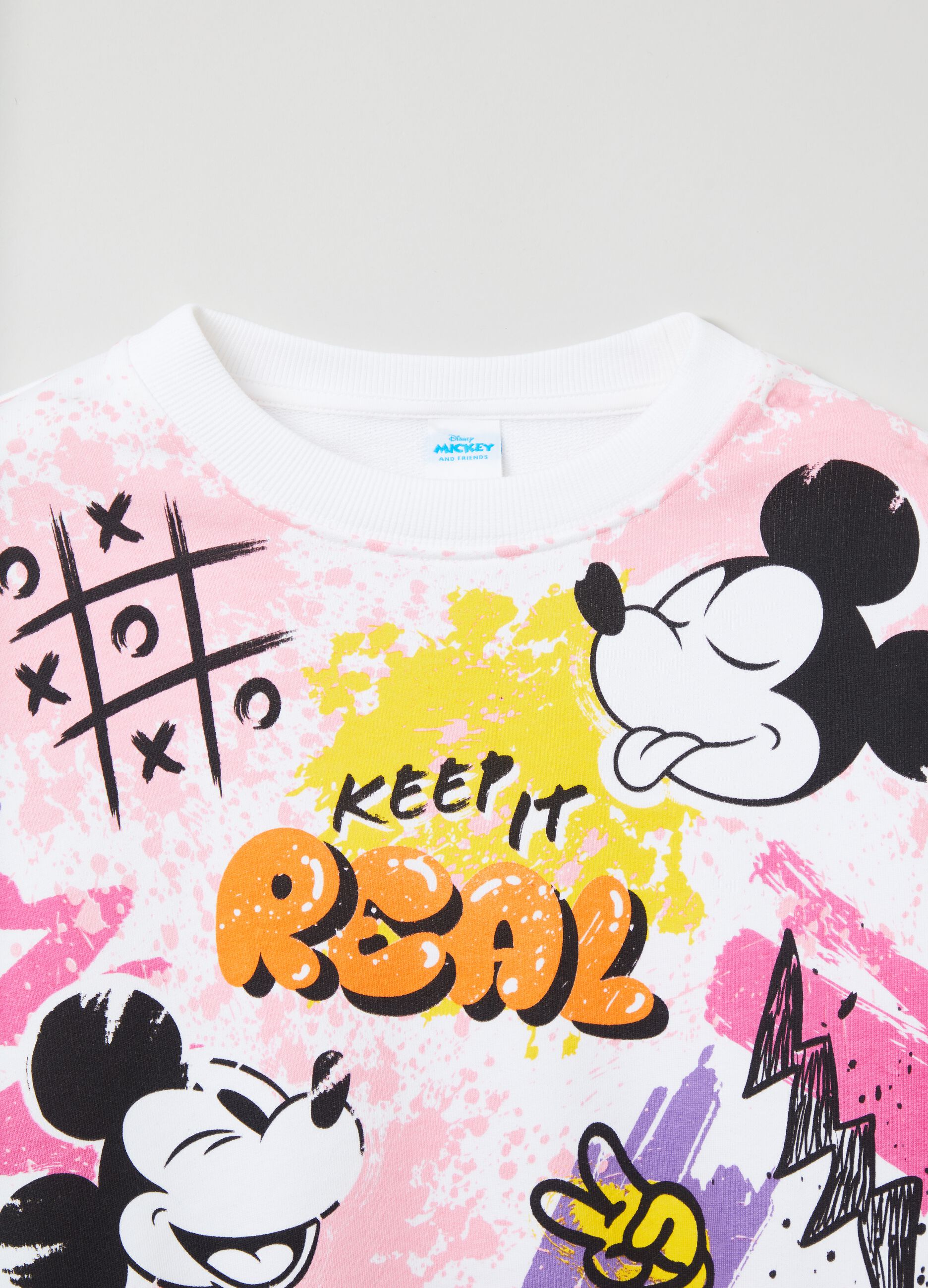 Felpe disney cheap oviesse