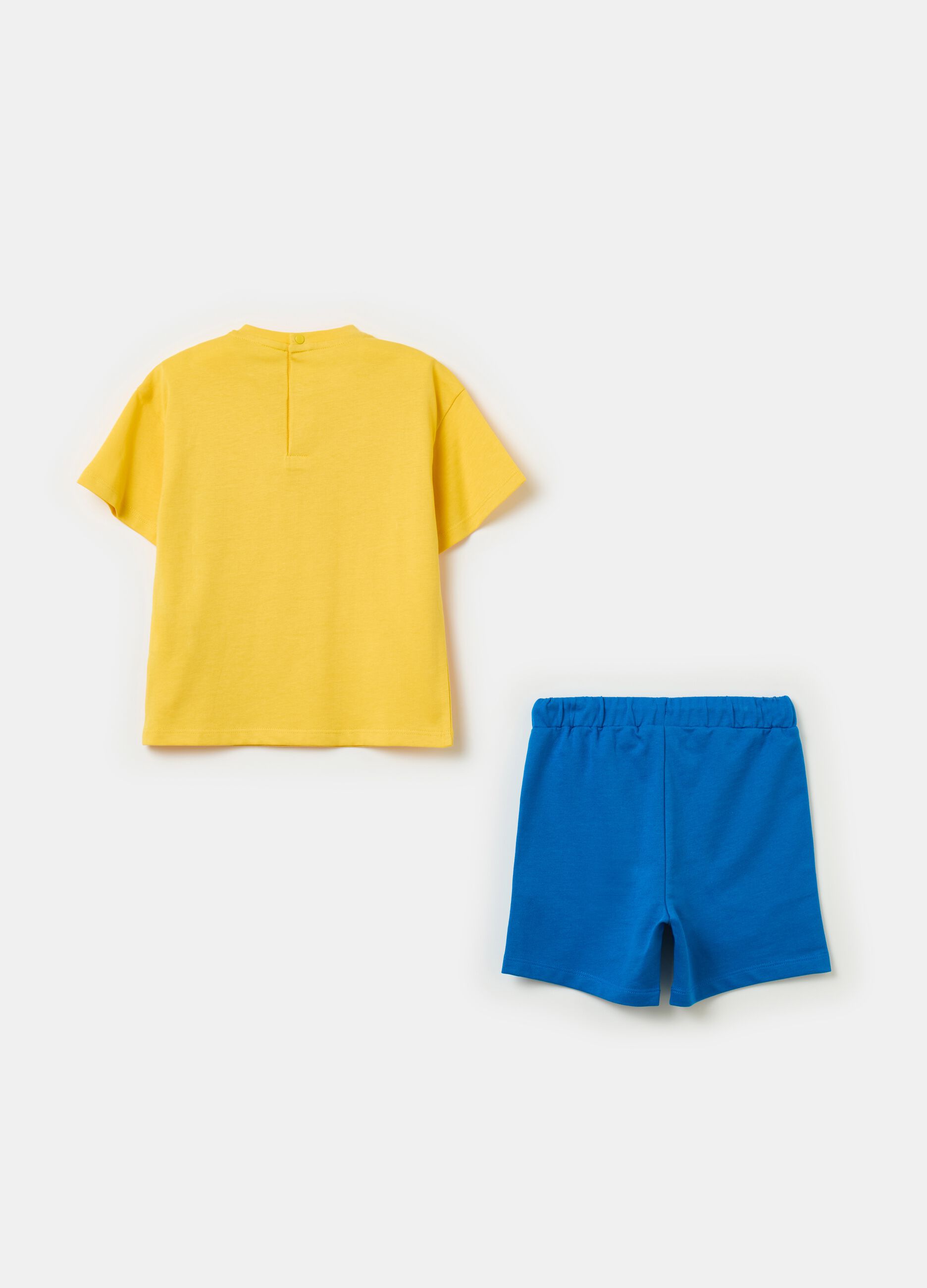 Jogging set in cotone stampa Donald Duck 90