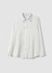 Camicia bianca regular fit con colletto classico_0