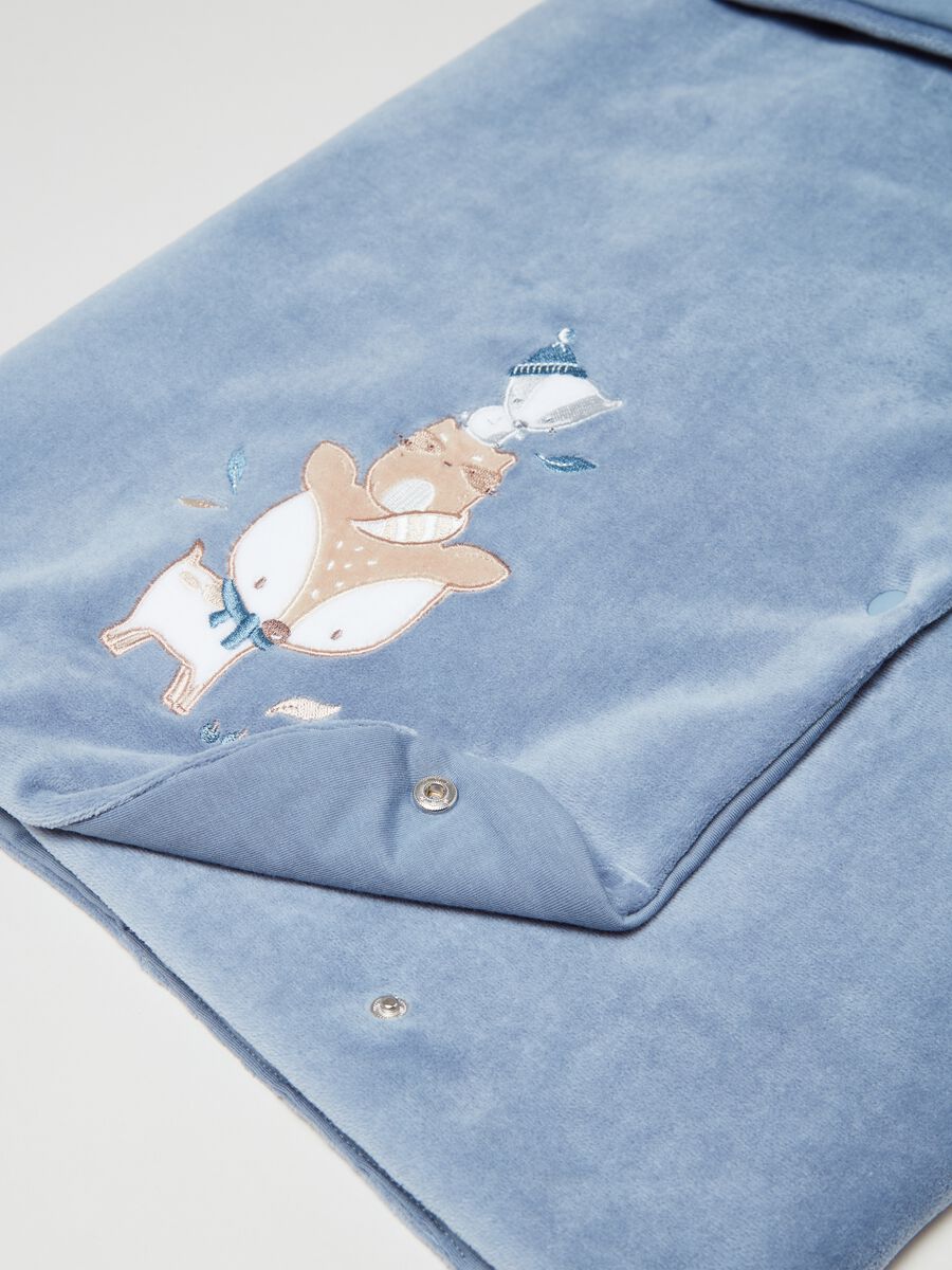 Sacco nanna in velour_2