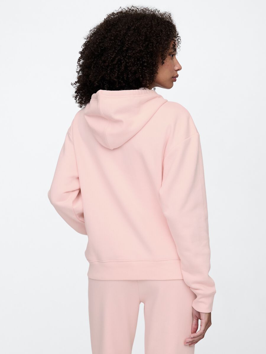 Felpa con cappuccio e full-zip_2