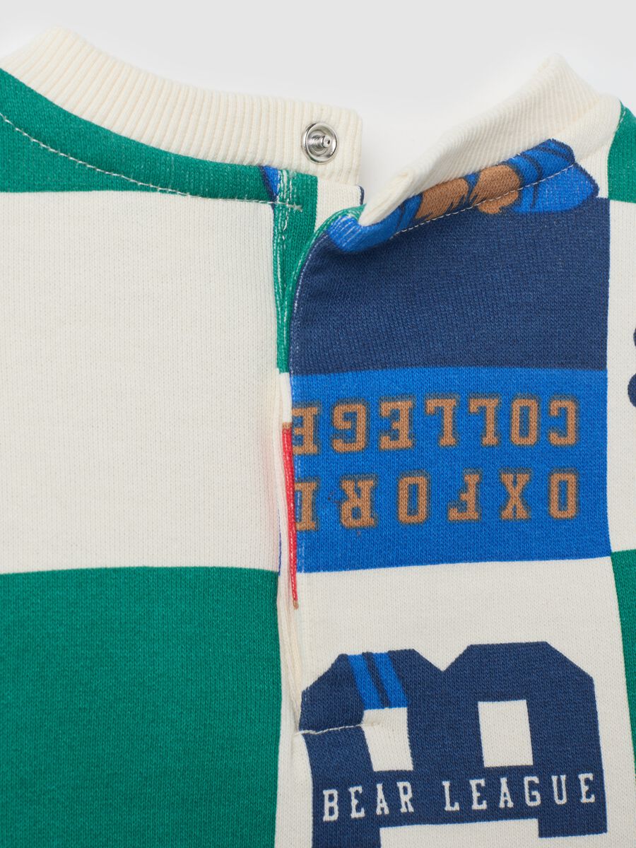 Children's outfit in pure cotton multicolor regular fit_3