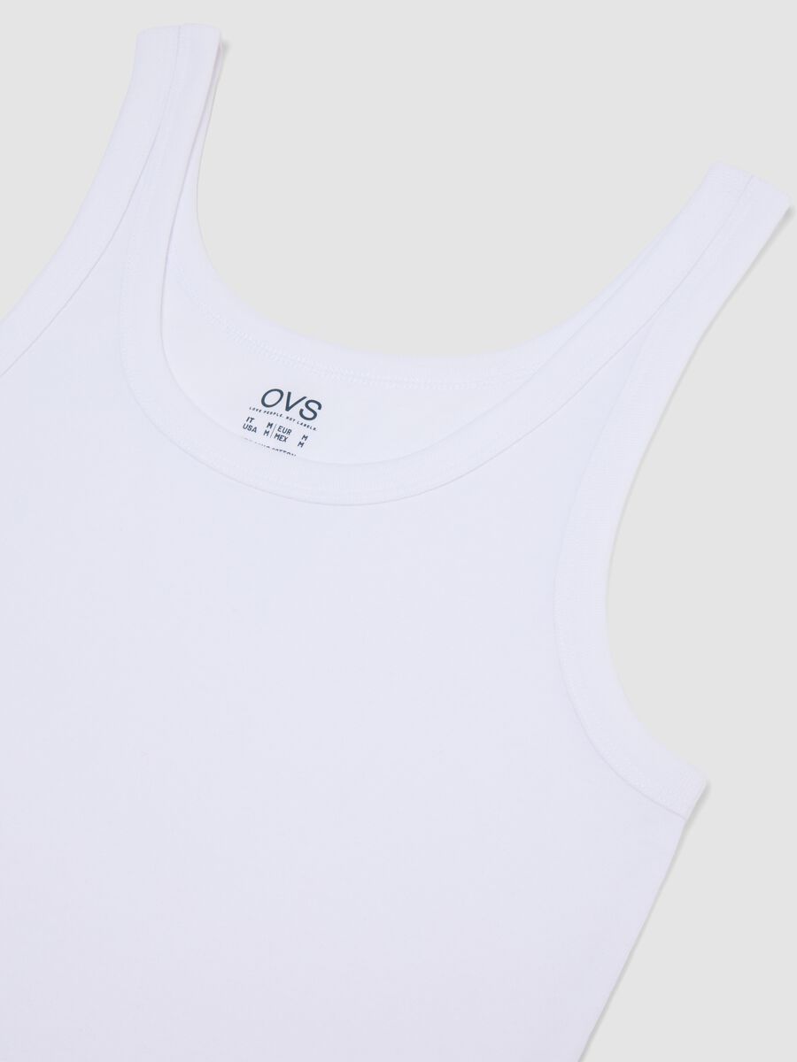 2-pack of white organic cotton crew-neck vests_1