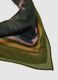 Multicolour Scarf with Floral Details_1