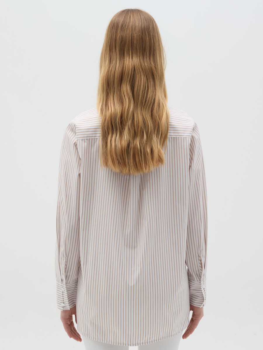 Striped cotton shirt_3
