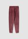 Pink star-print stretch pyjama trousers_6