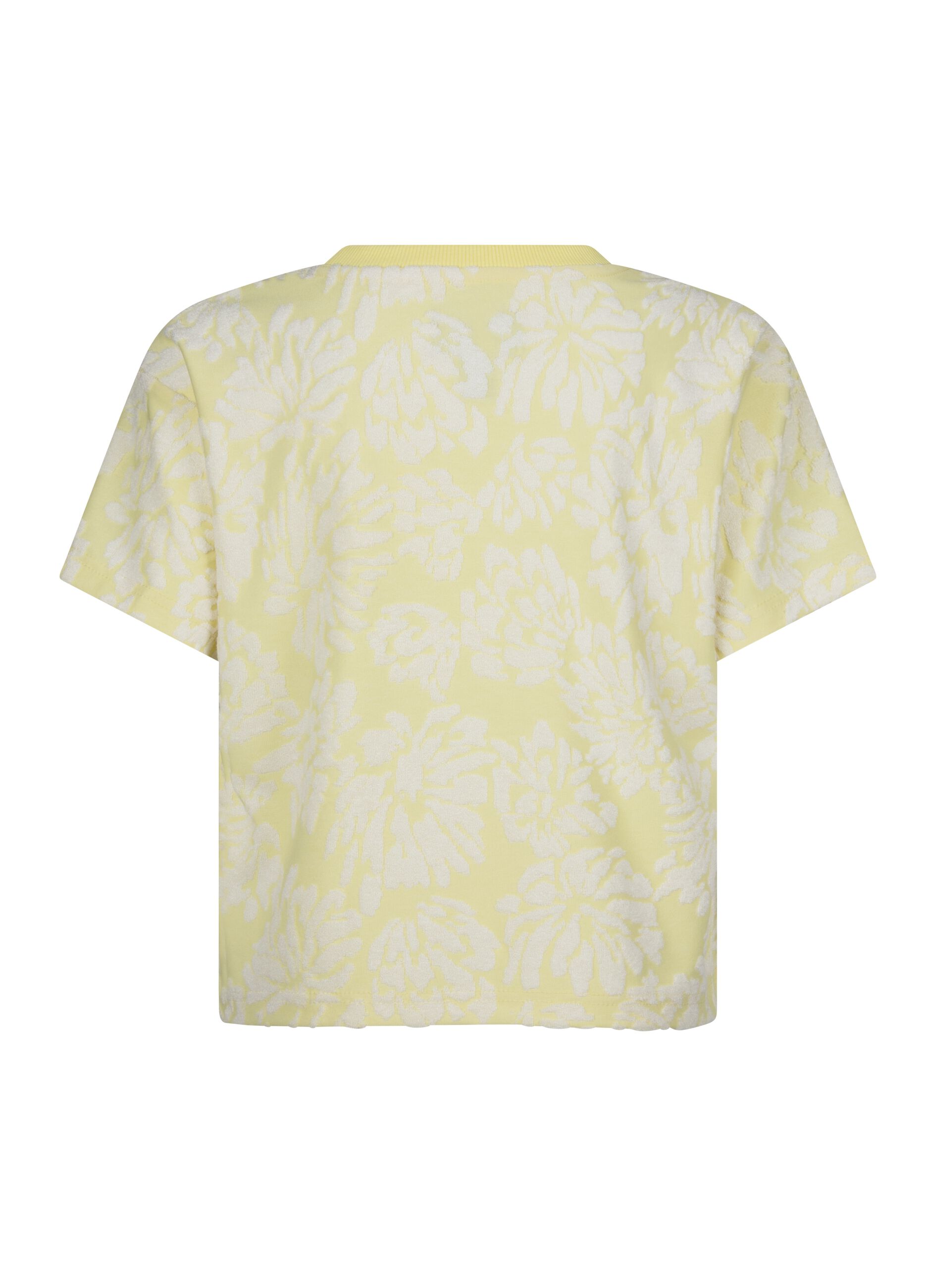 Jacquard crop T-shirt with Chuck Patch logo