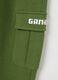 Children's green cotton trousers regular fit_2