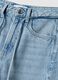 Pure Cotton Blue Wide Leg Jeans_5