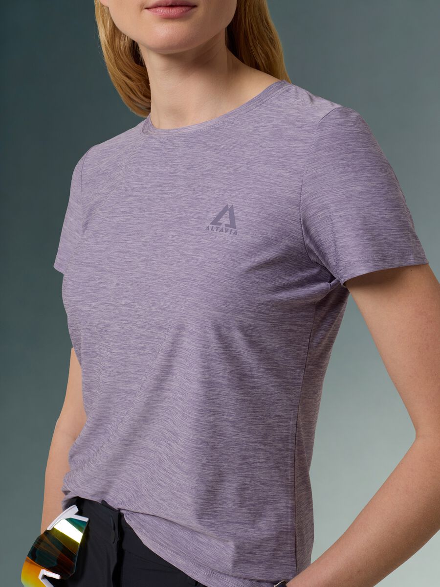ALTAVIA Technical T-shirt WITH DEBORAH COMPAGNONI_3