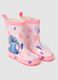 Multicolour Rubber Girls' Boots_1