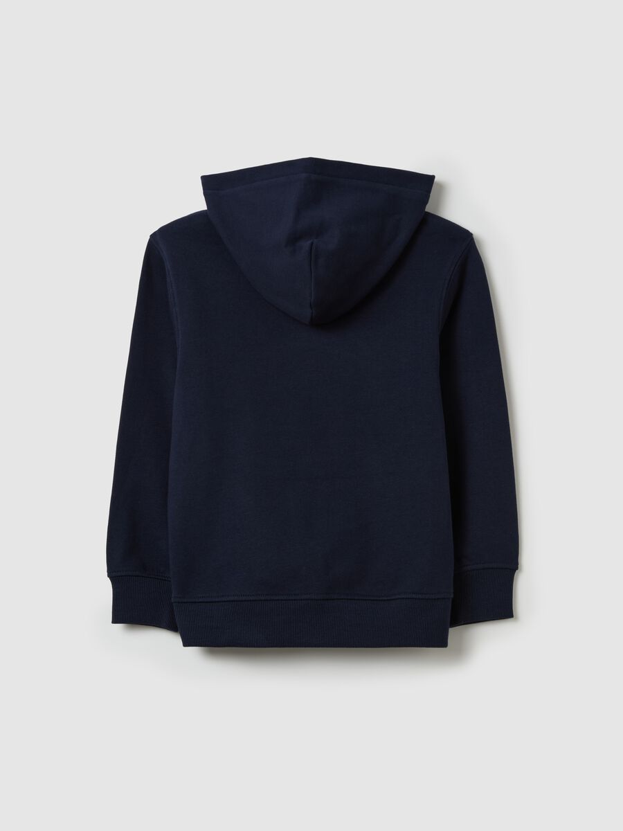 French terry full-zip hoodie_1