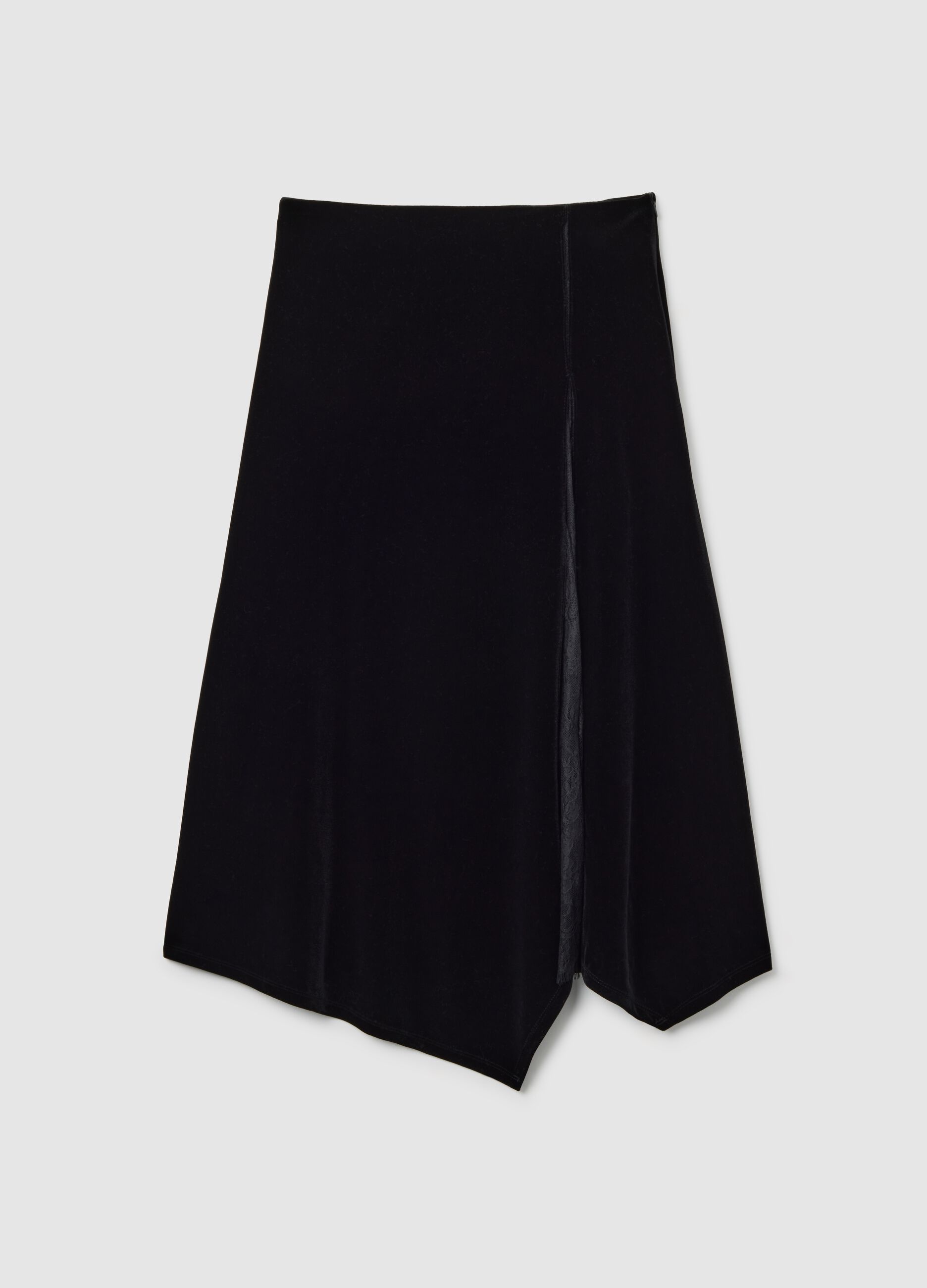Black midi and pencil skirt
