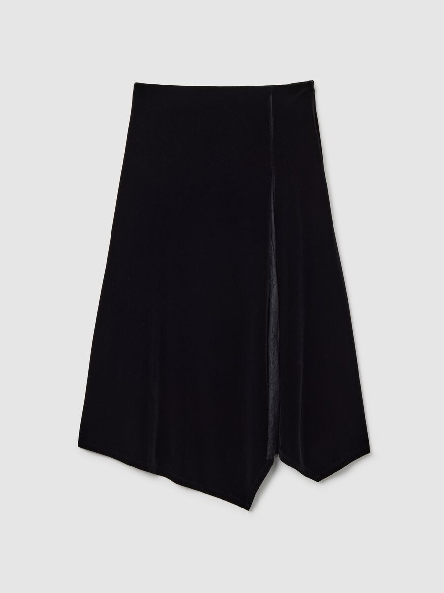 Black midi and pencil skirt_0