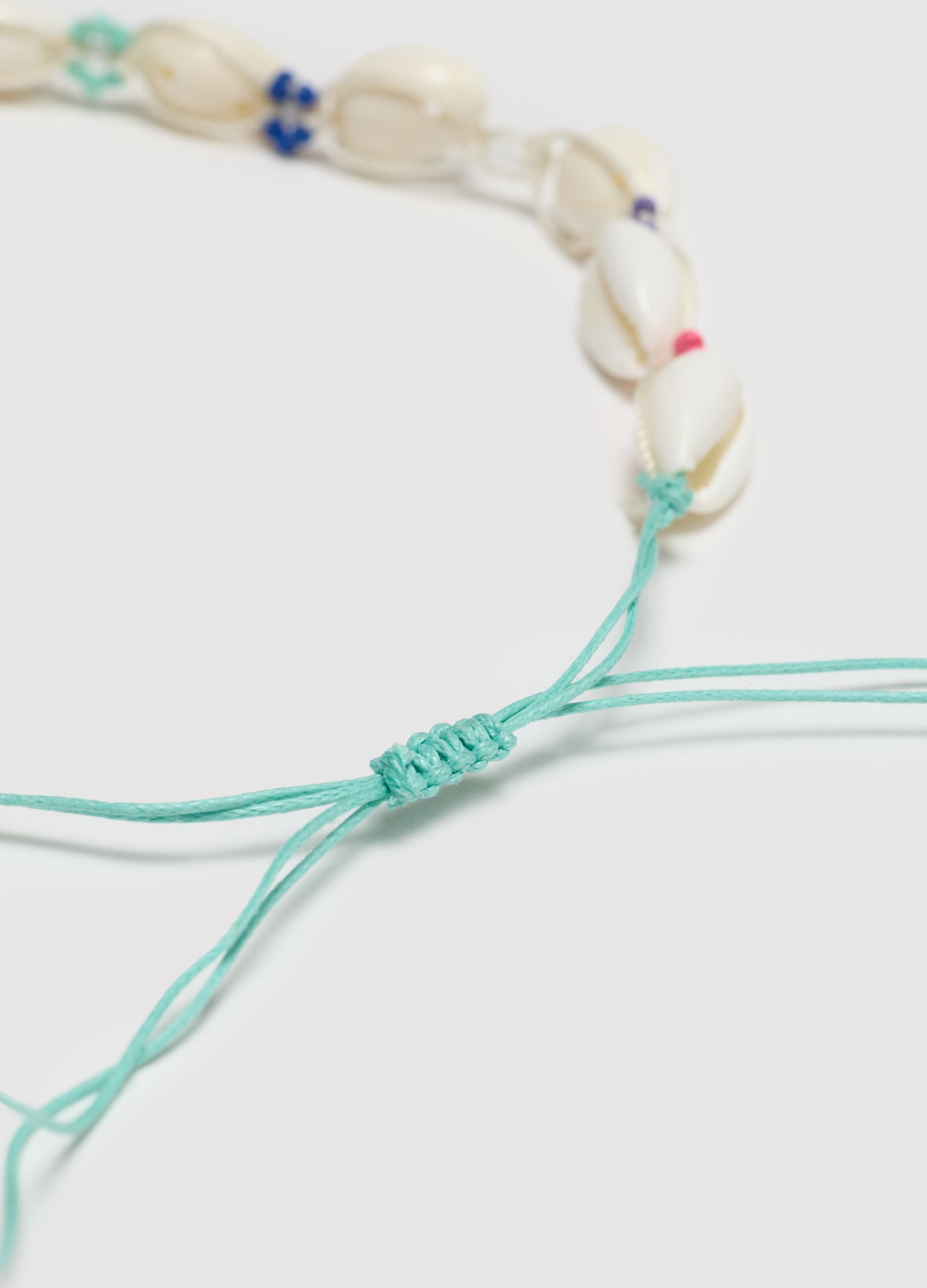 Multicolour Shell Bracelets for Girls
