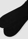 Three-pack of black socks in pure cotton Fil d&rsquo;&Eacute;cosse_2