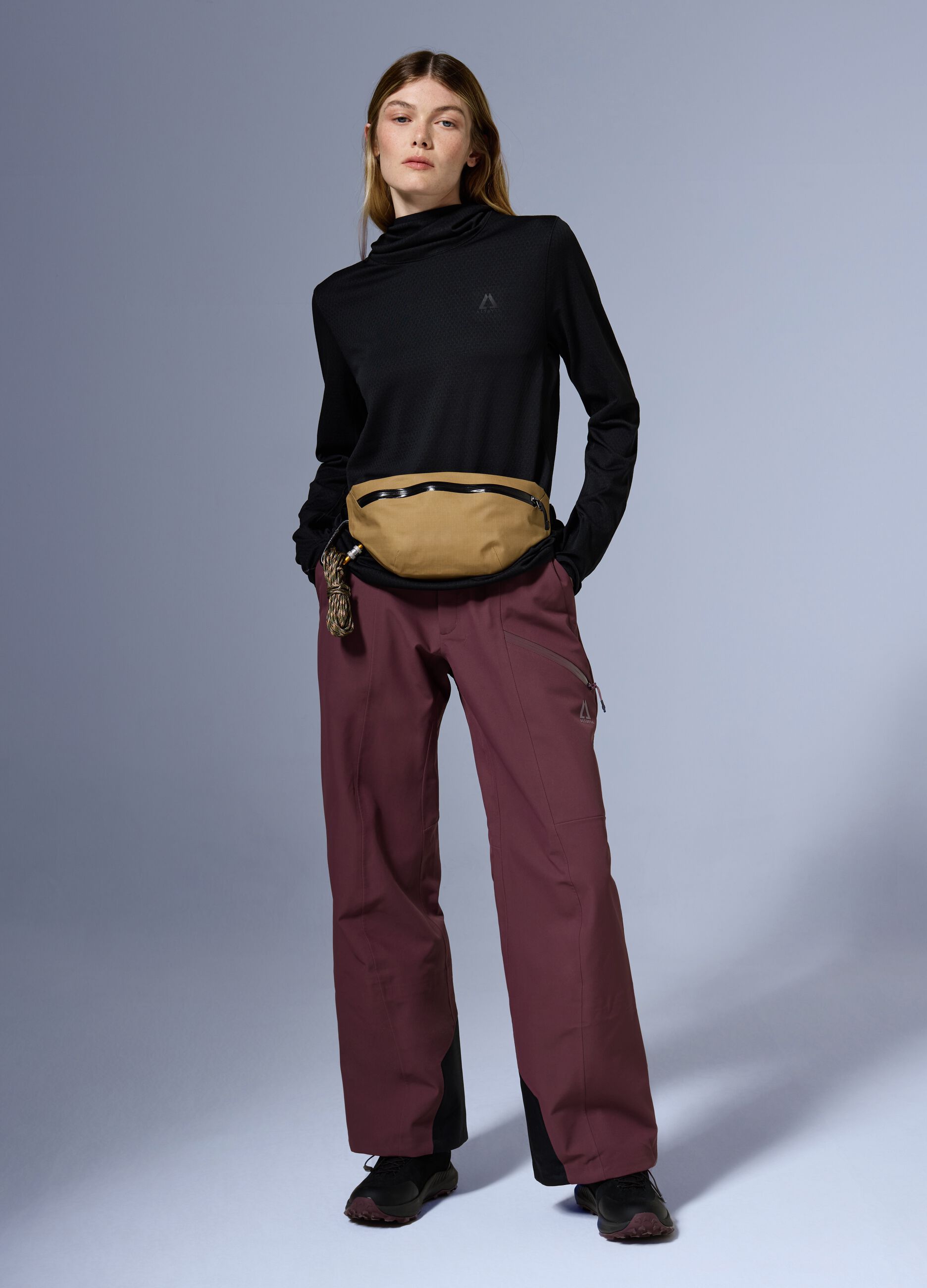 Long Sleeve Hoodie ALTAVIA WITH DEBORAH COMPAGNONI