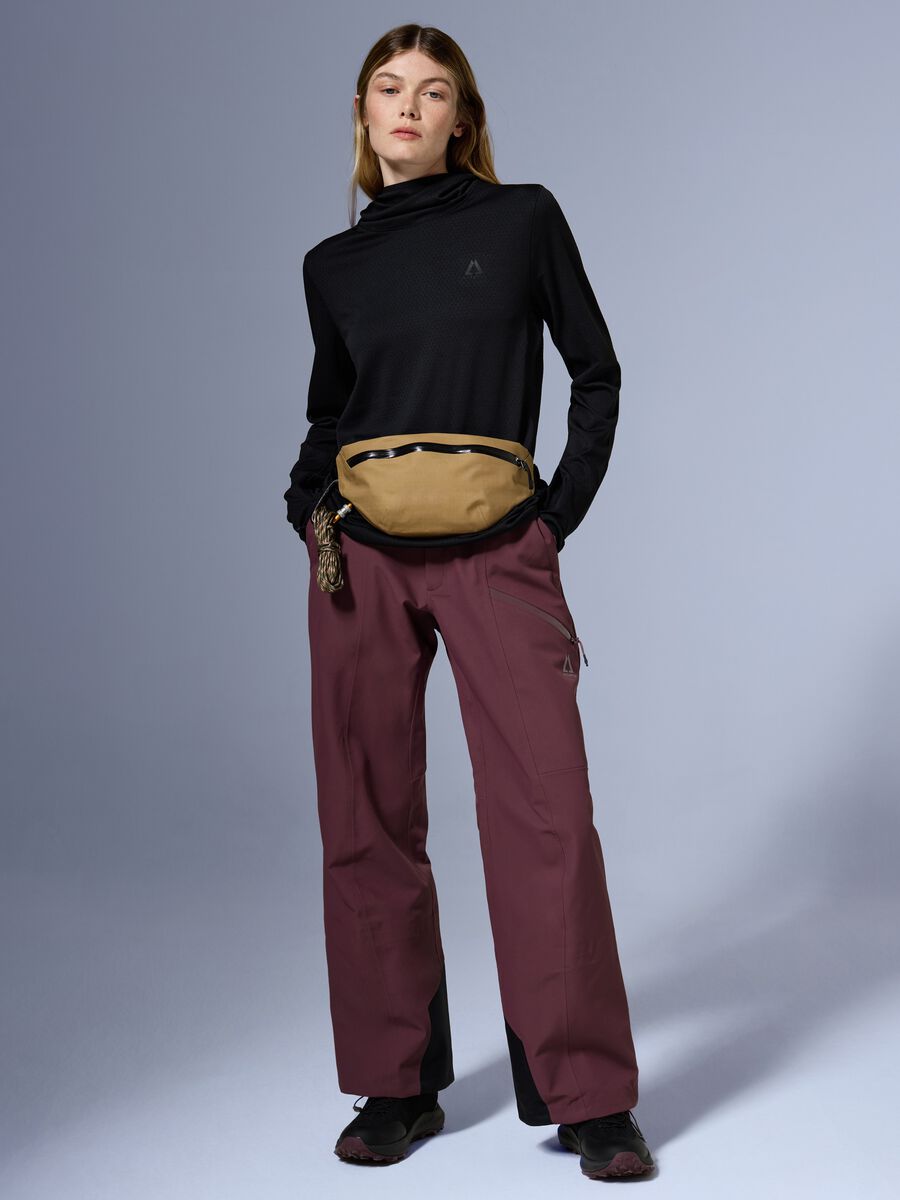 Maglia a maniche lunghe con cappuccio ALTAVIA WITH DEBORAH COMPAGNONI_0
