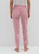 Pink cotton long-sleeved pyjamas_2