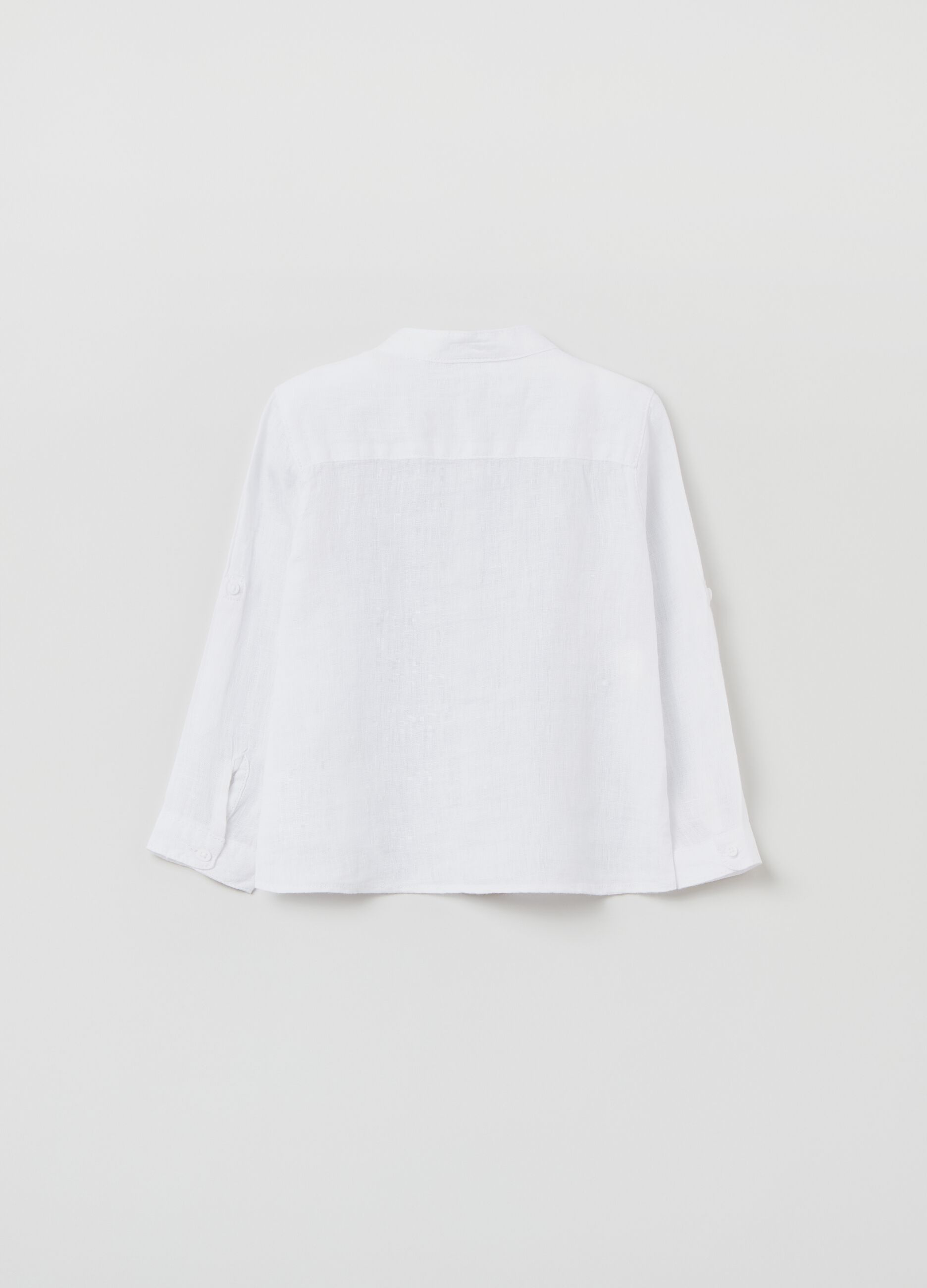 100% linen shirt
