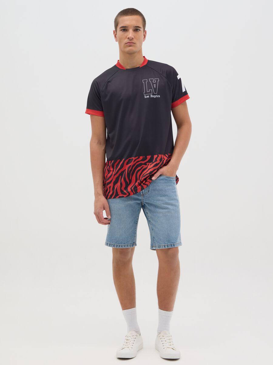 Men's Multicolour Sports Shirt_1