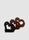 Brown and Black Heart Hair Clip Set_1