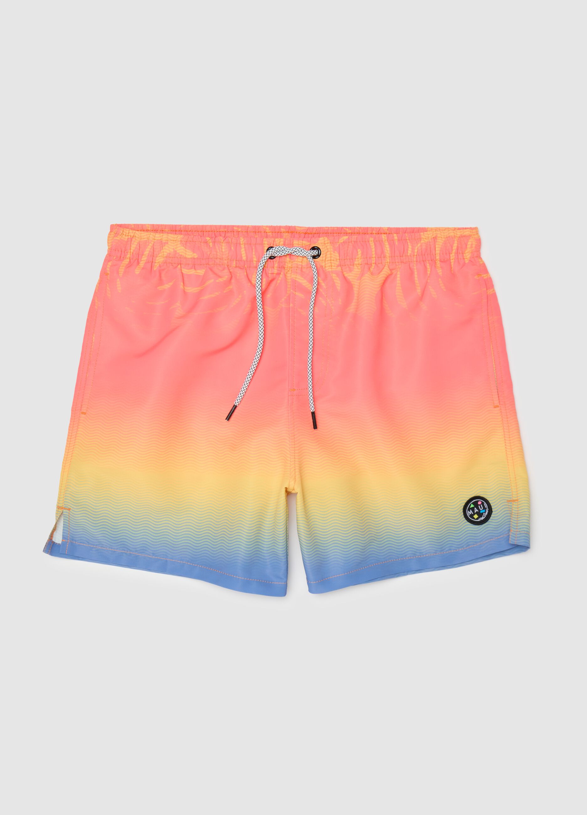 Maui Gradient Swim Boxer