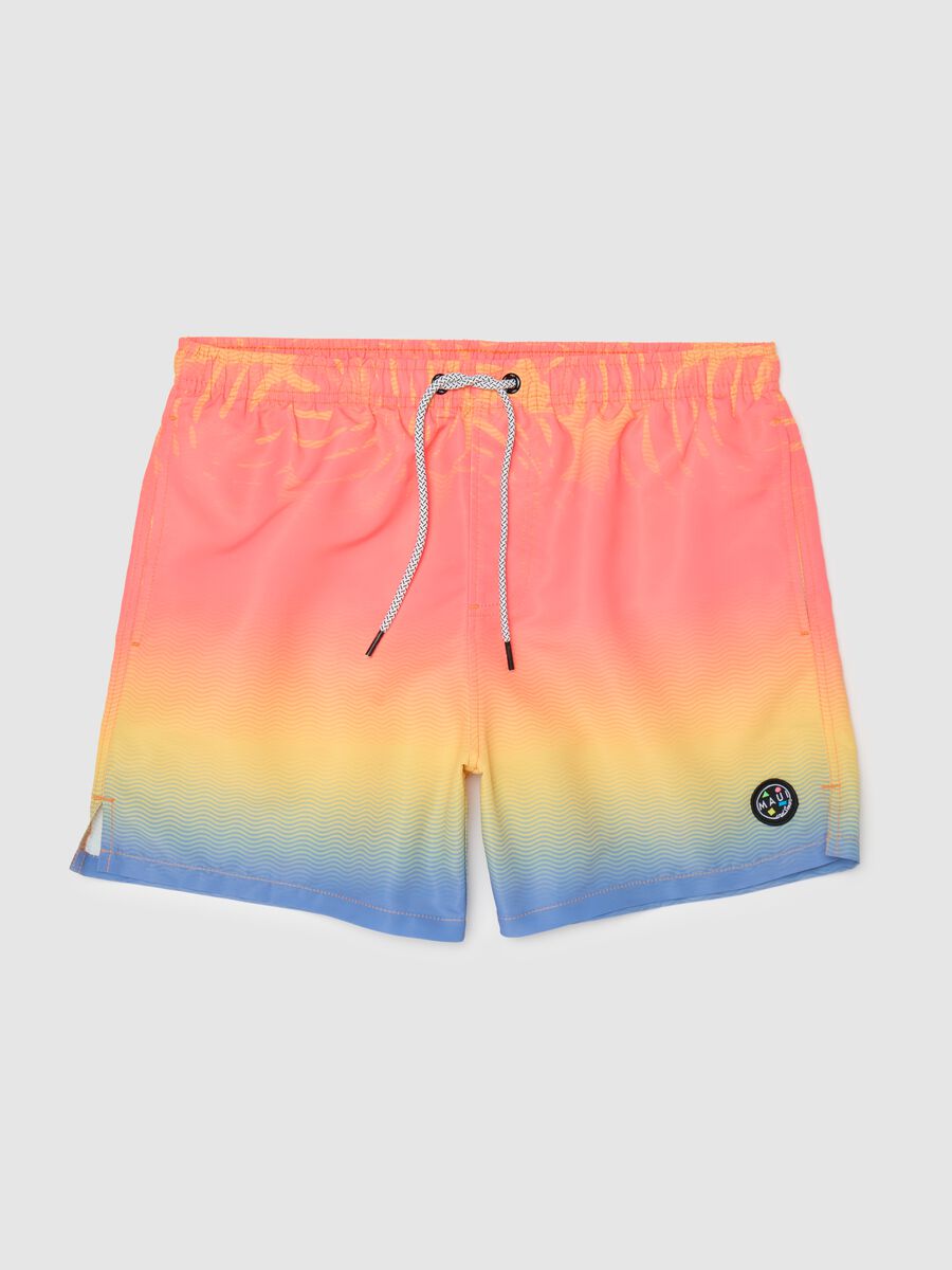 Maui Gradient Swim Boxer_4