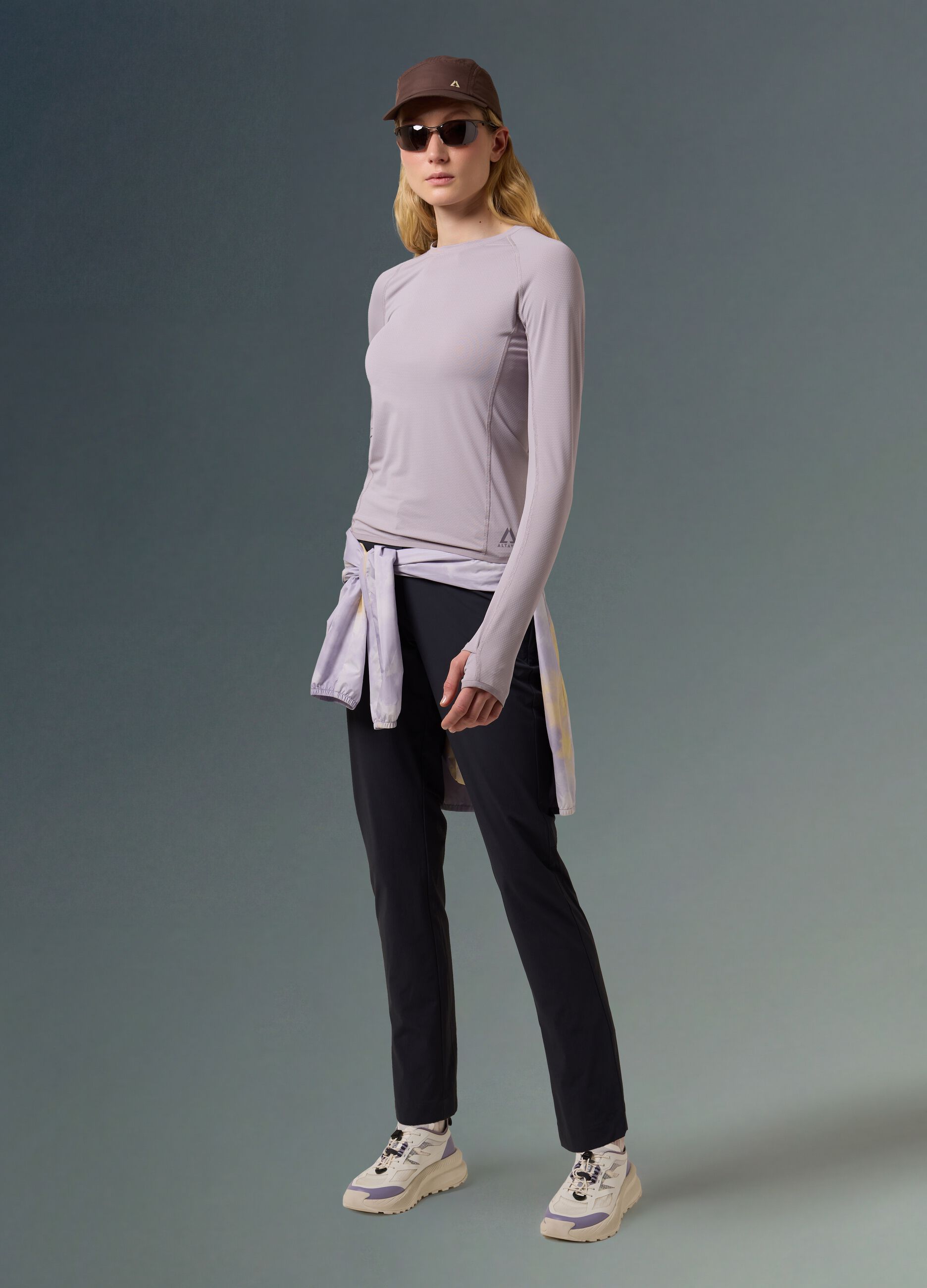 SPF ALTAVIA Technical T-shirt WITH DEBORAH COMPAGNONI