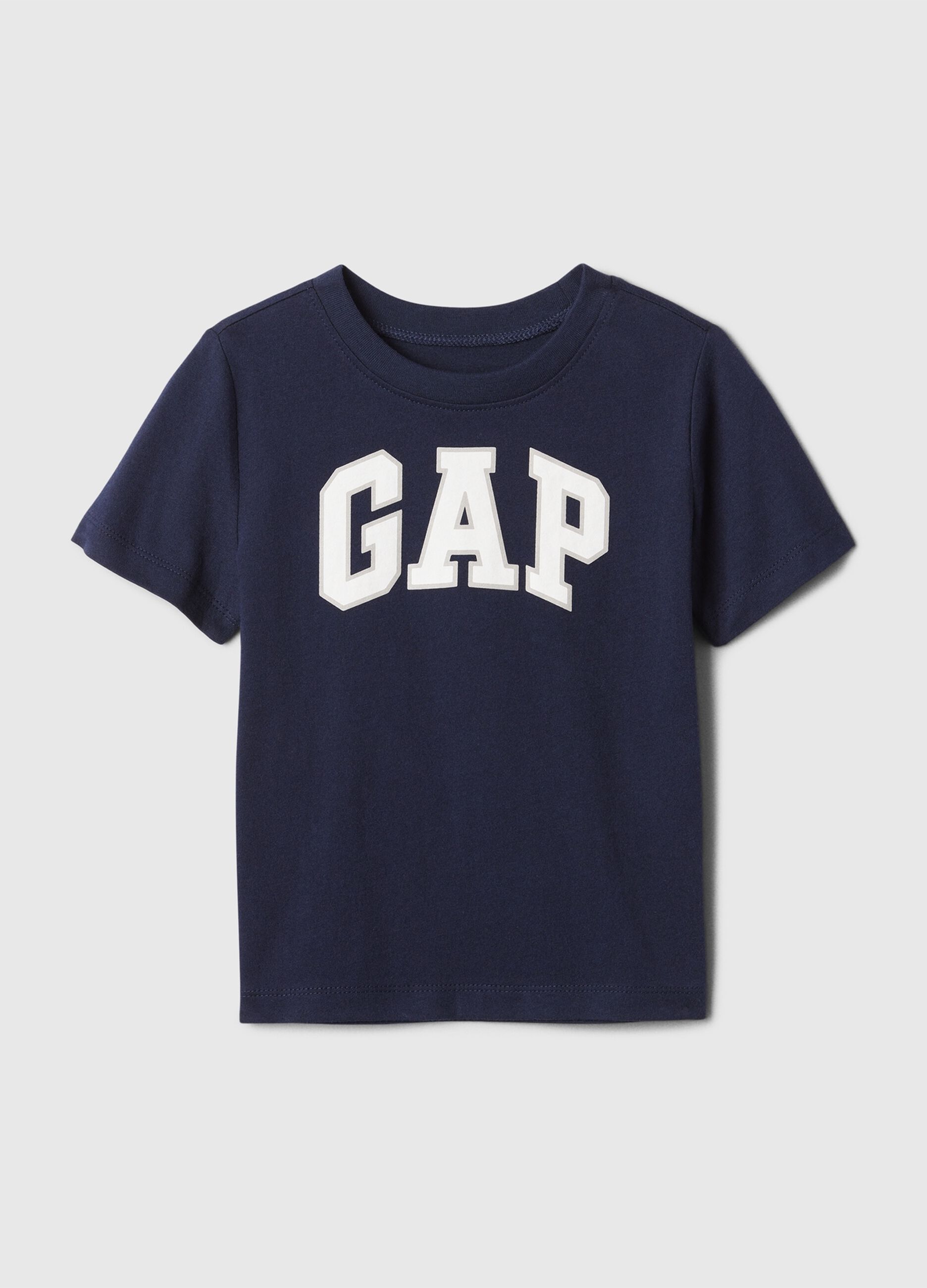 Blue Short Sleeve T-shirt with GAP Logo