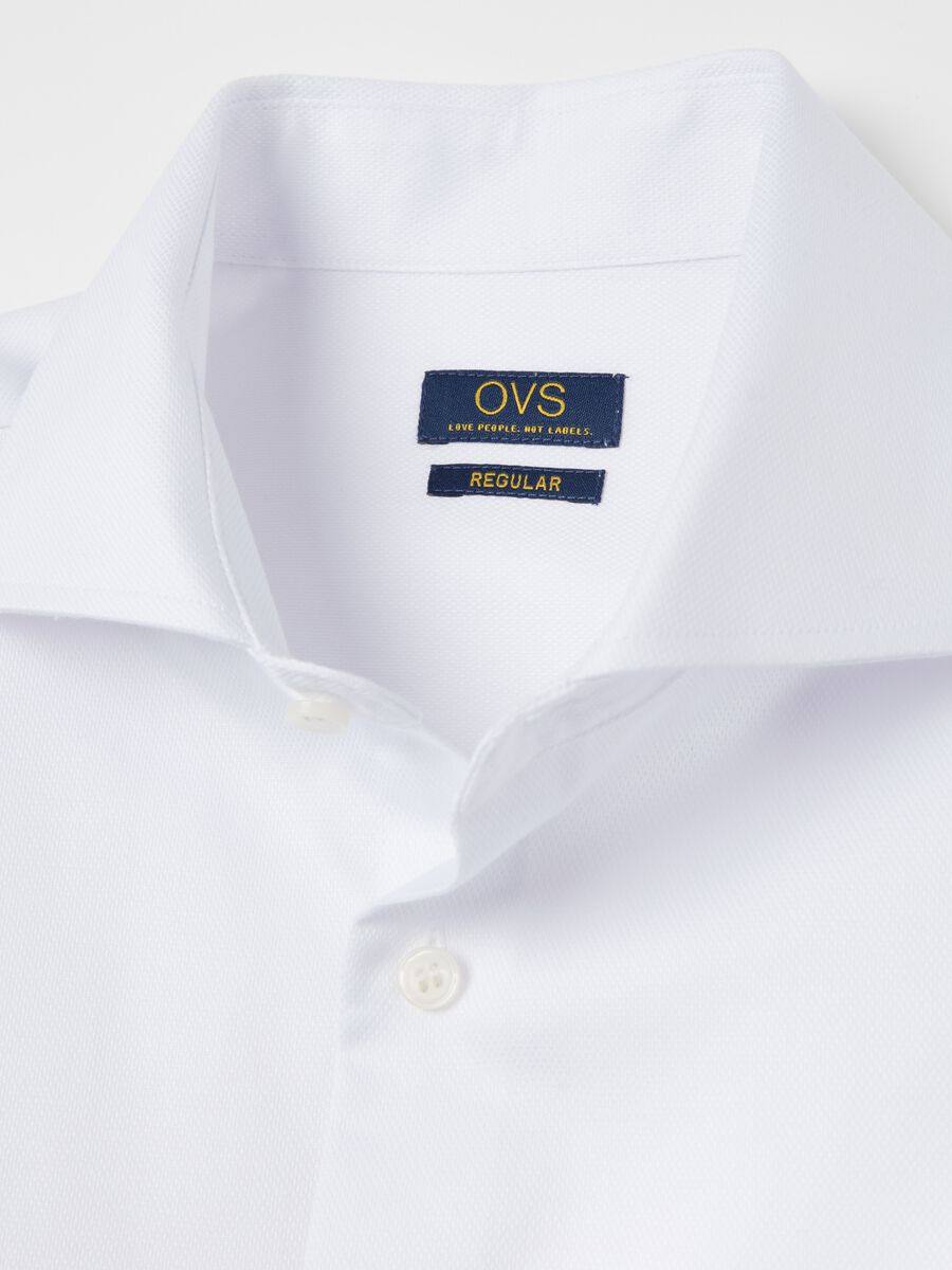 Regular-fit shirt in easy-iron cotton_5