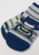 Multicolour infant non-slip cotton blend socks bipack_2