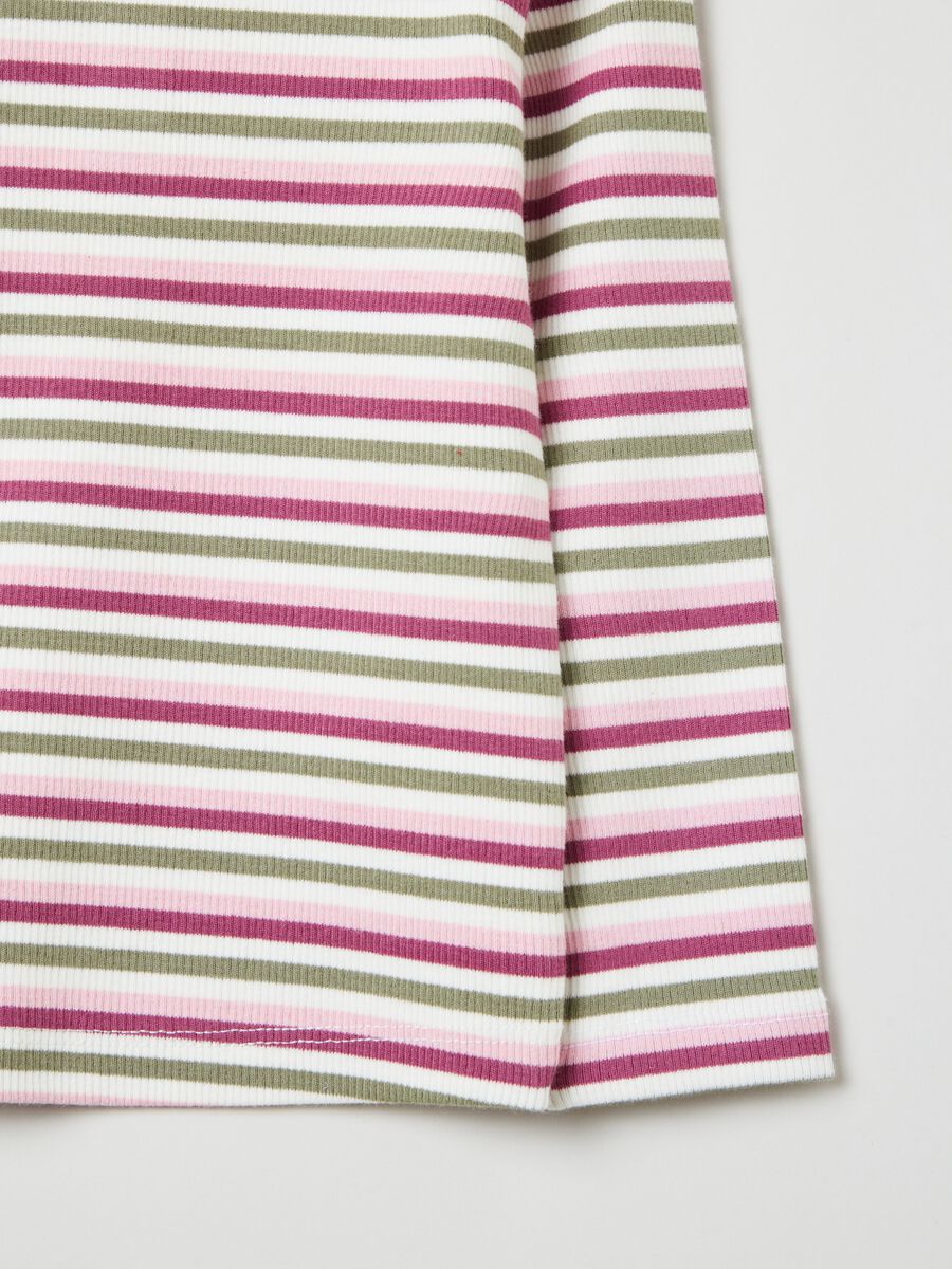 T-shirt maniche lunghe a collo alto_2