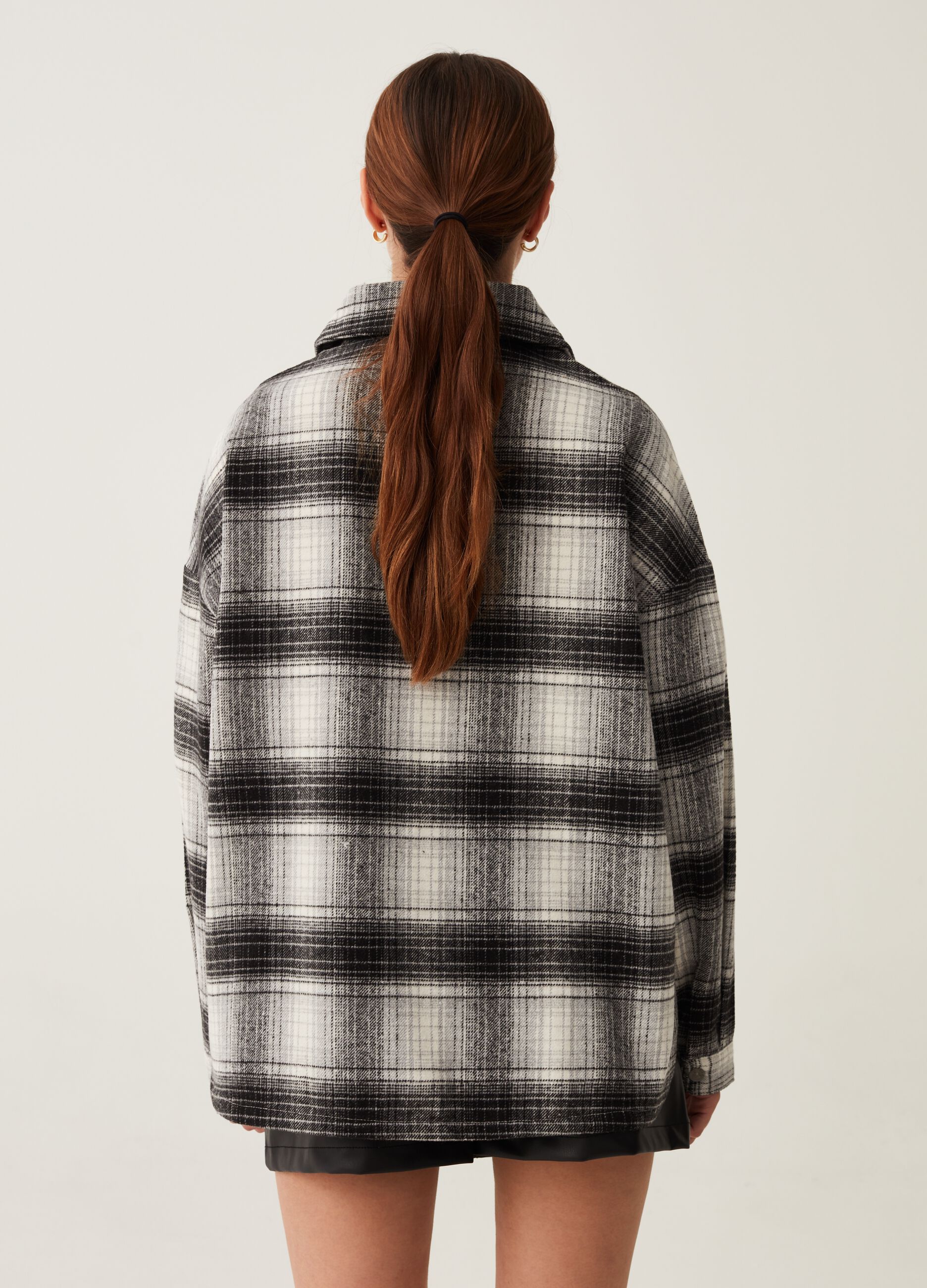 Shacket oversize in flanella fantasia check_2