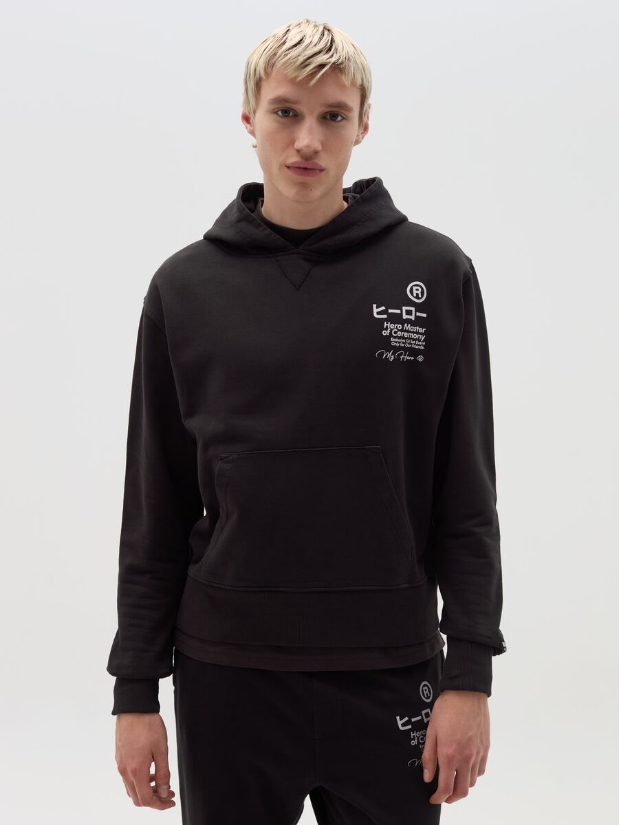 Hoodie with print_0