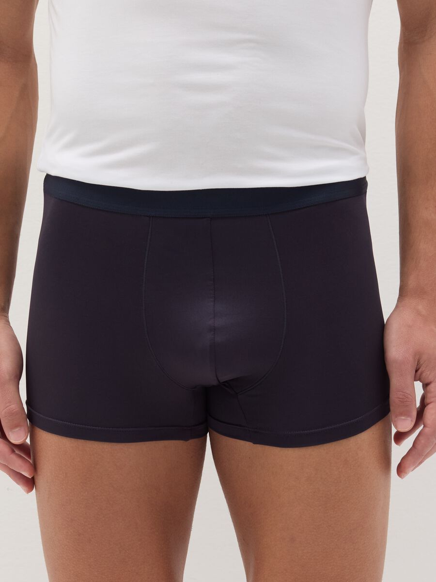 Three-pack boxer shorts in microfibre_1