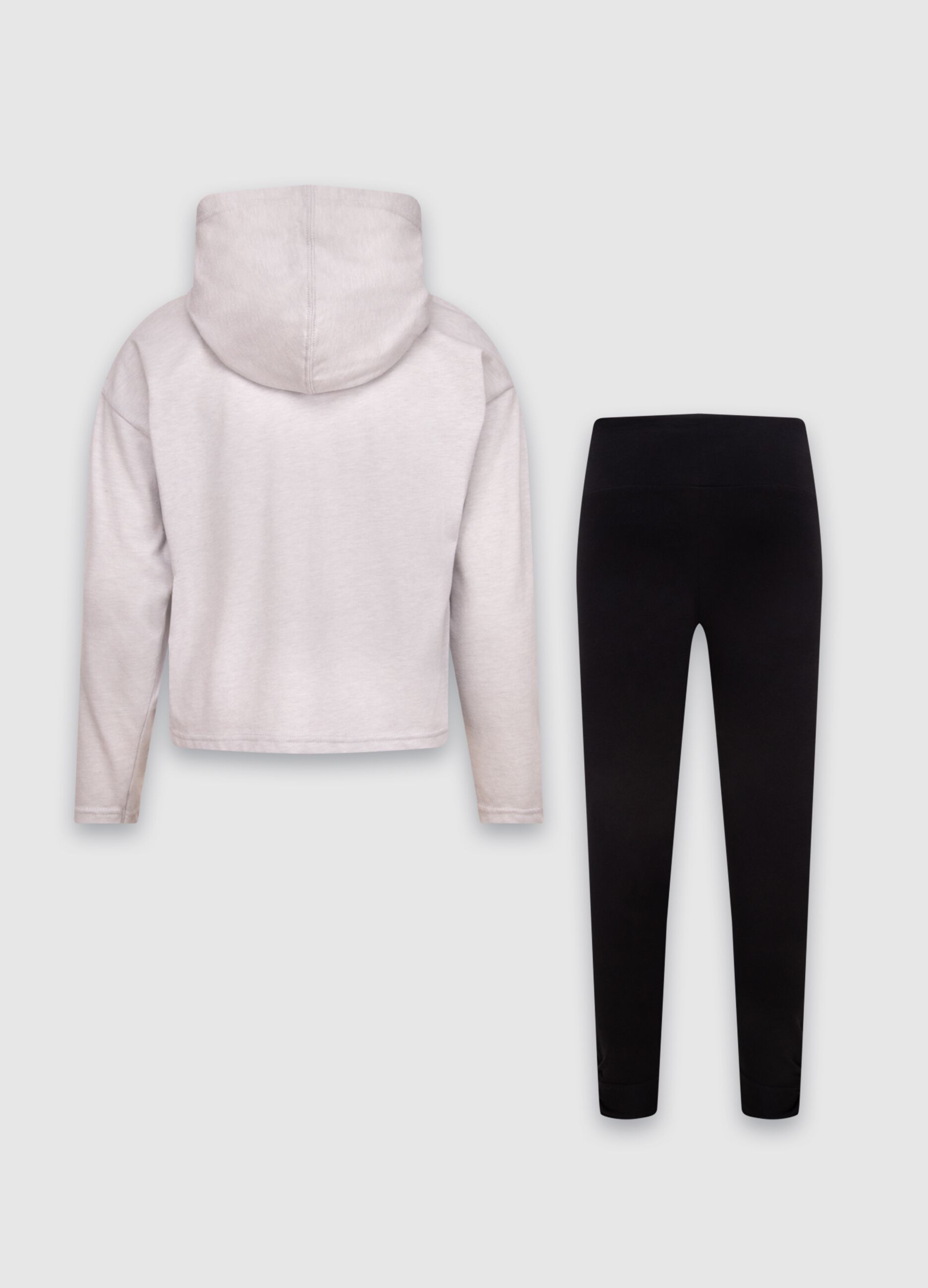 Leggings e felpa converse store